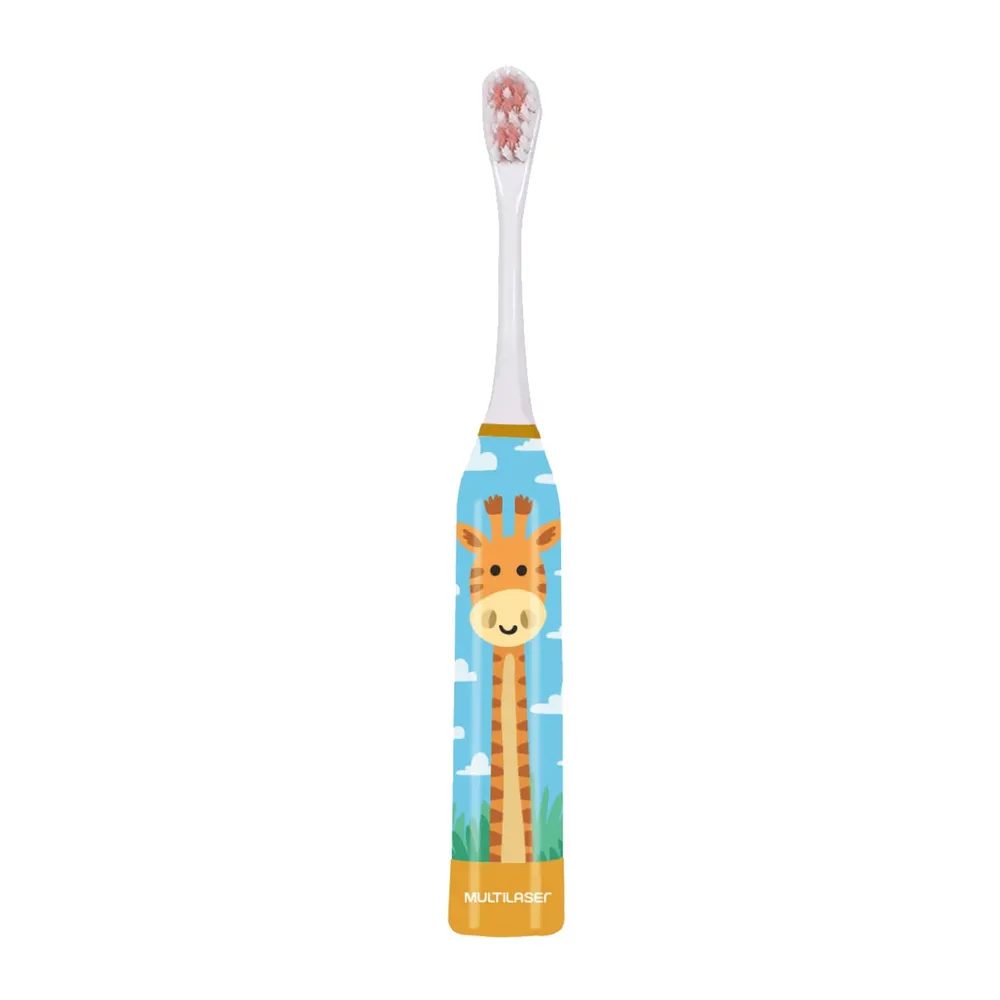 Escova Dental Elétrica Infantil Health Pro Girafa- HC082
