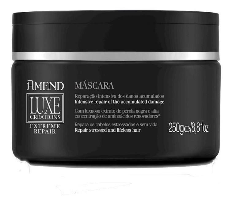 Máscara Luxe Creations Extreme Repair Amend - 250g