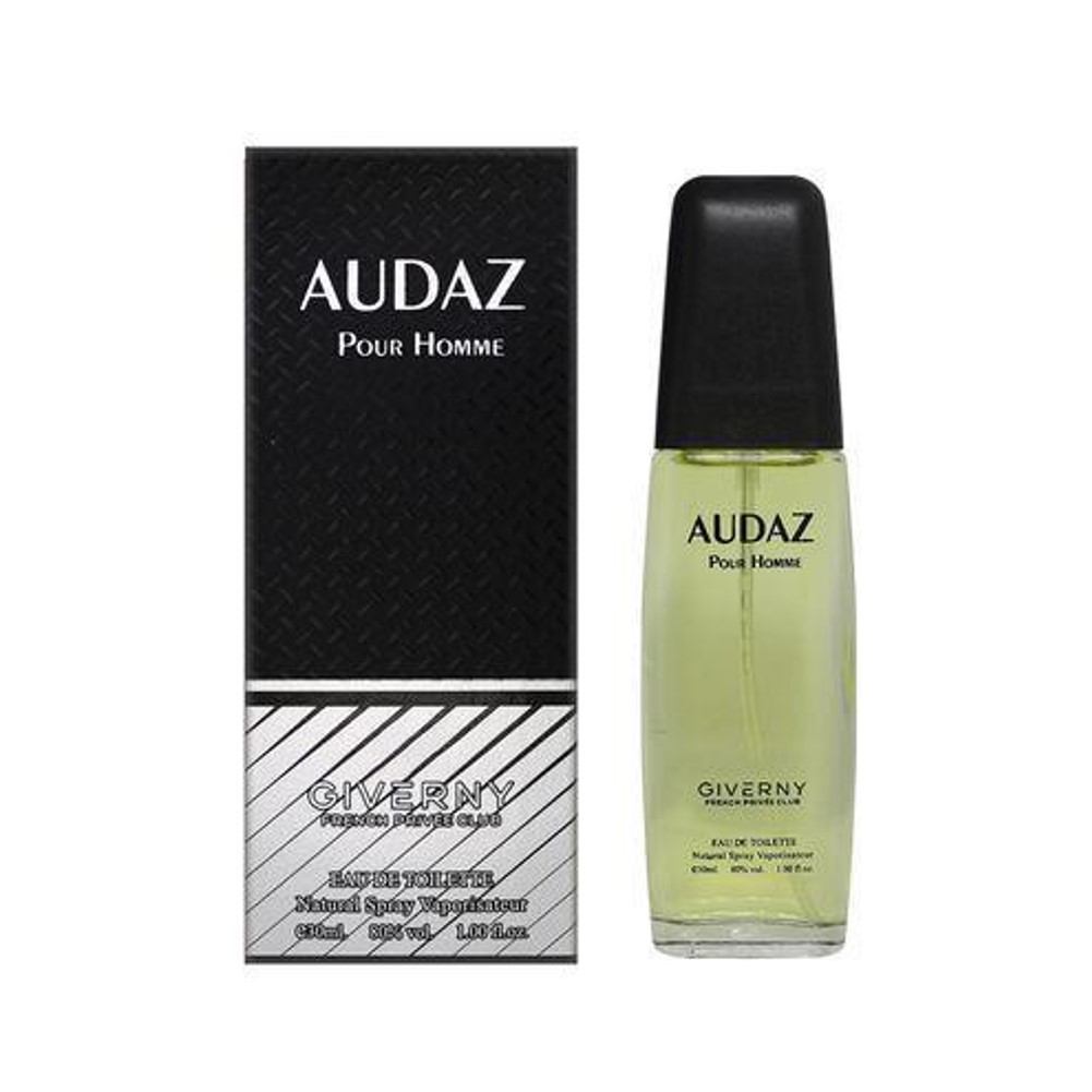 PERFUME MASCULINO GIVERNY AUDAZ POUR HOMME - 30ML