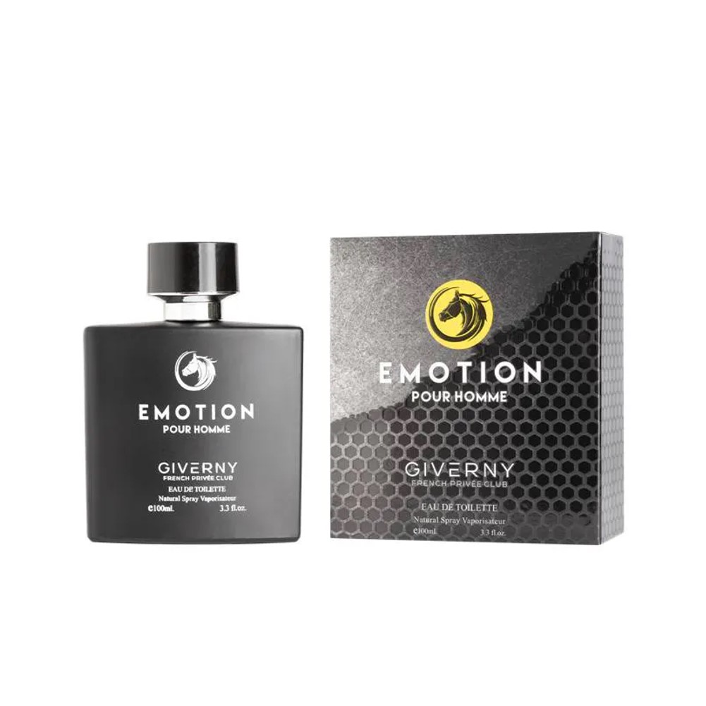 PERFUME MASCULINO GIVERNY EMOTION MEN POUR HOMME - 100ML