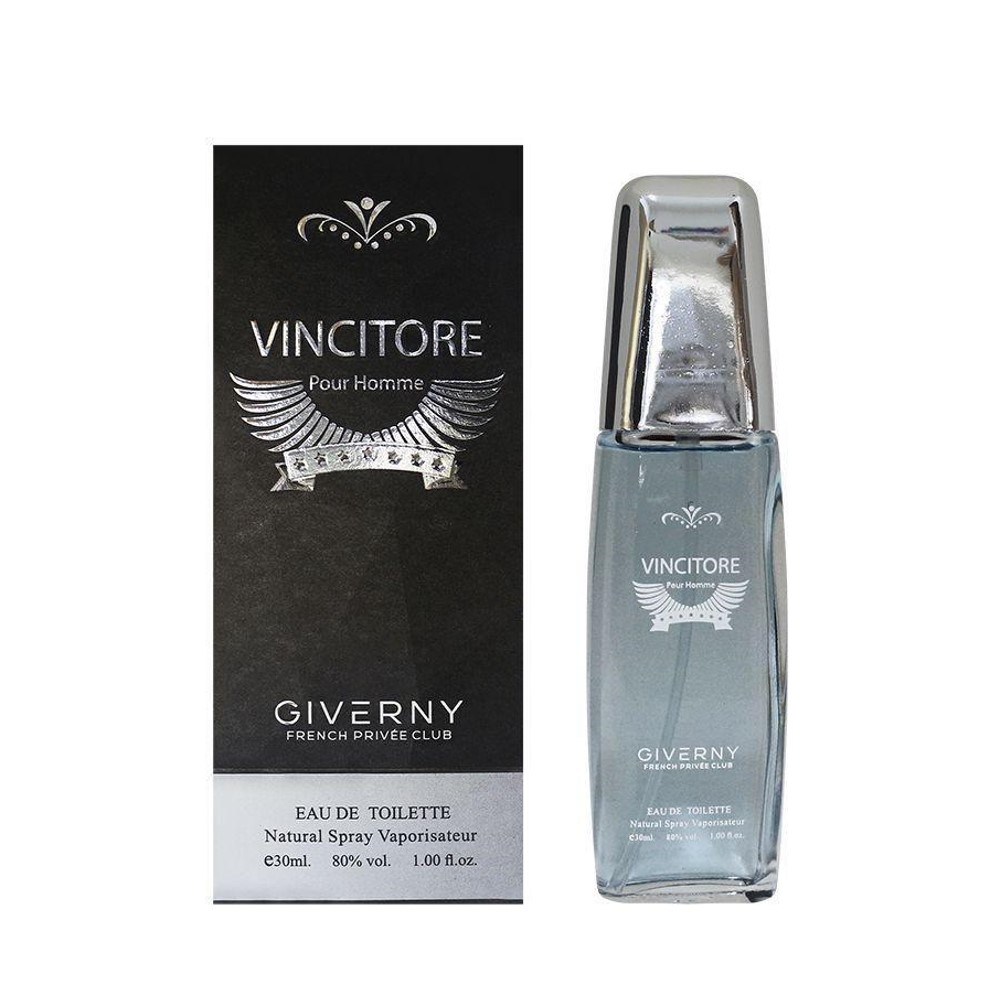 PERFUME MASCULINO GIVERNY VINCITORE POUR HOMME - 30ML