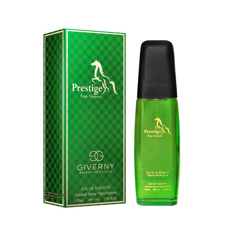 PERFUME MASCULINO PRESTIGE POUR HOMME - GIVERNY 30ML