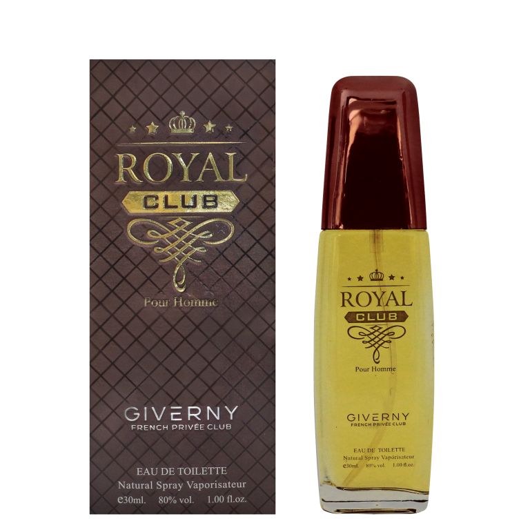 PERFUME MASCULINO ROYAL CLUB POUR HOMME  - GIVERNY 30ML