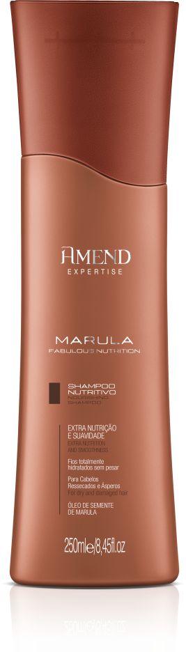 Shampoo Nutritivo Marula Fabulous Nutrition Amend - 250ml