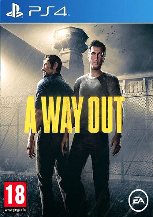 A Way Out - PS4   - Joy Games