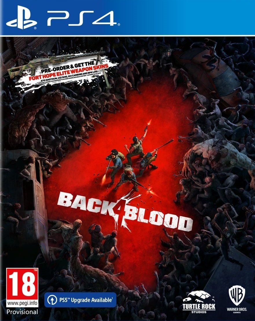 Black 4 Blood - PS4  - Joy Games