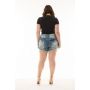 Shorts Plus Size jeans Luciana