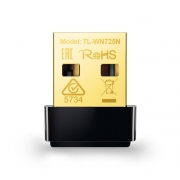 PLACA DE REDE WIRELESS USB TL-WN725N NANO 150MBPS TP-LINK