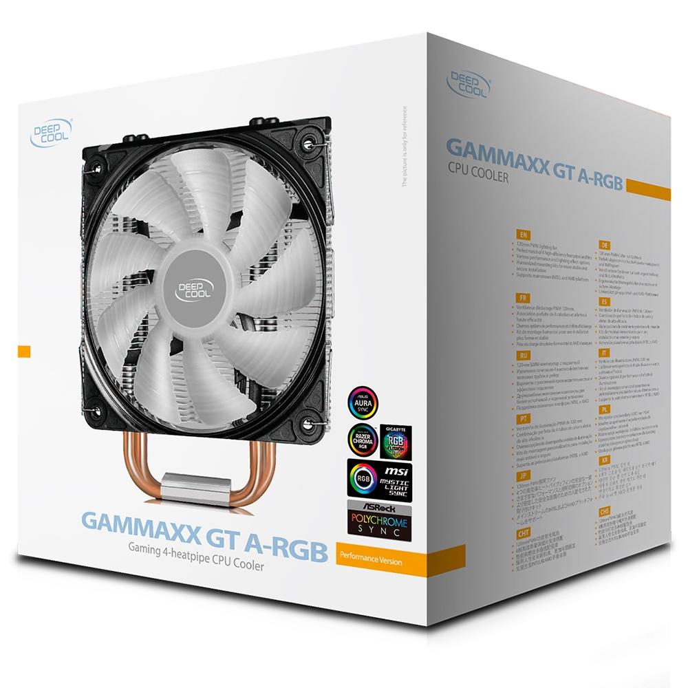 Cooler Deepcool Gammaxx GT A-RGB DP-MCH4-GMX-GT-ARGB
