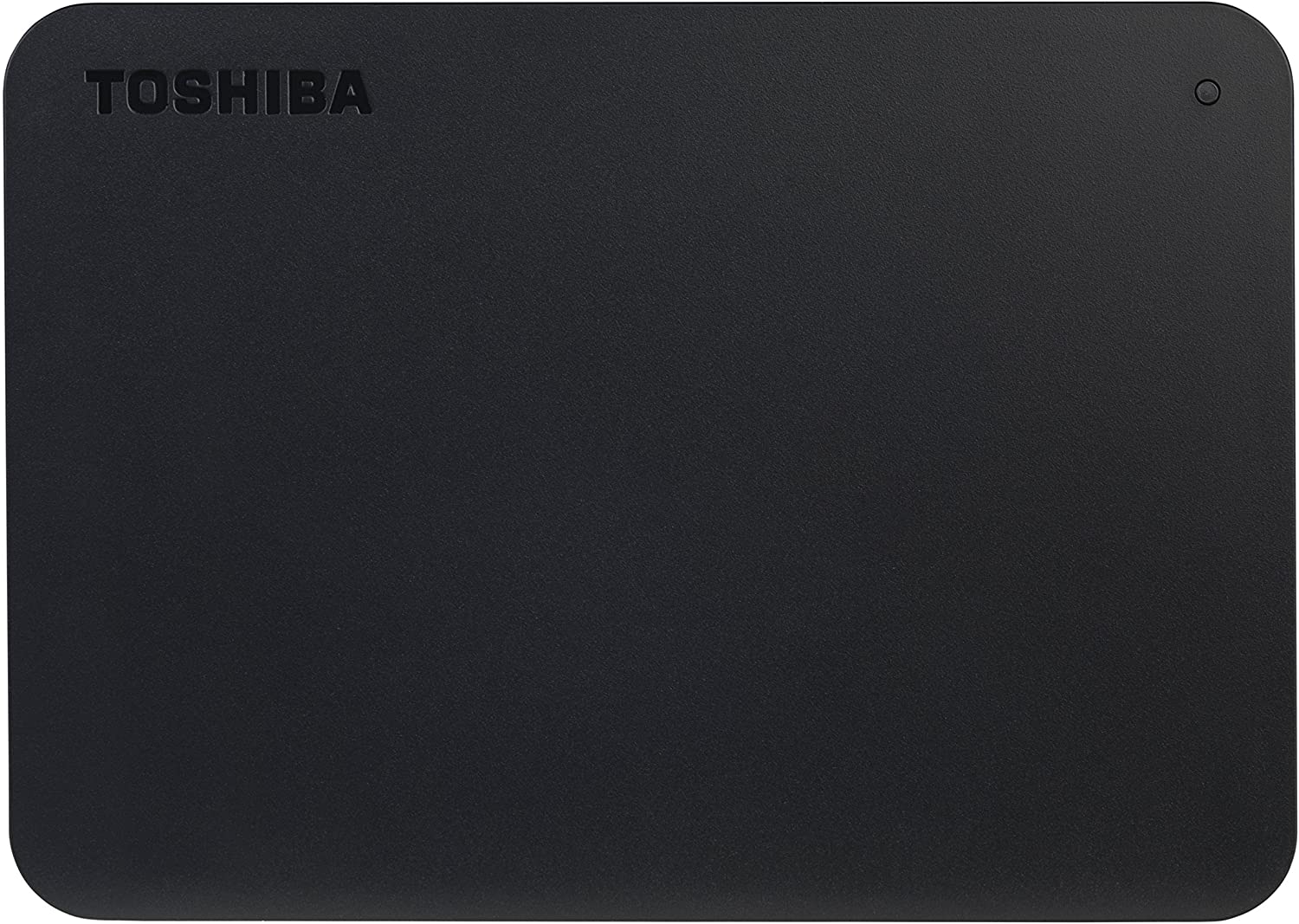 Hd Externo Toshiba Canvio Basics 1TB USB 3.0 Preto HDTB410XK3AA
