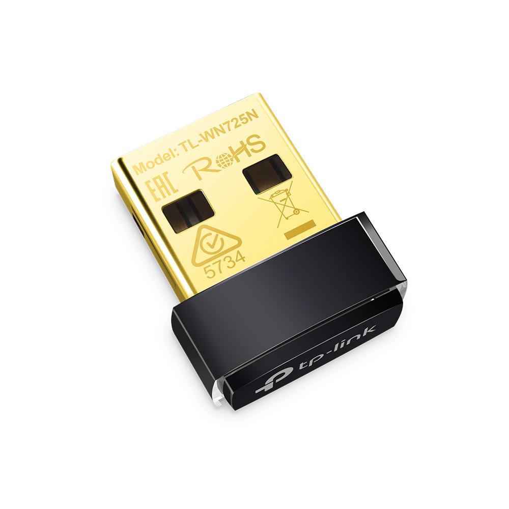 PLACA DE REDE WIRELESS USB TL-WN725N NANO 150MBPS TP-LINK