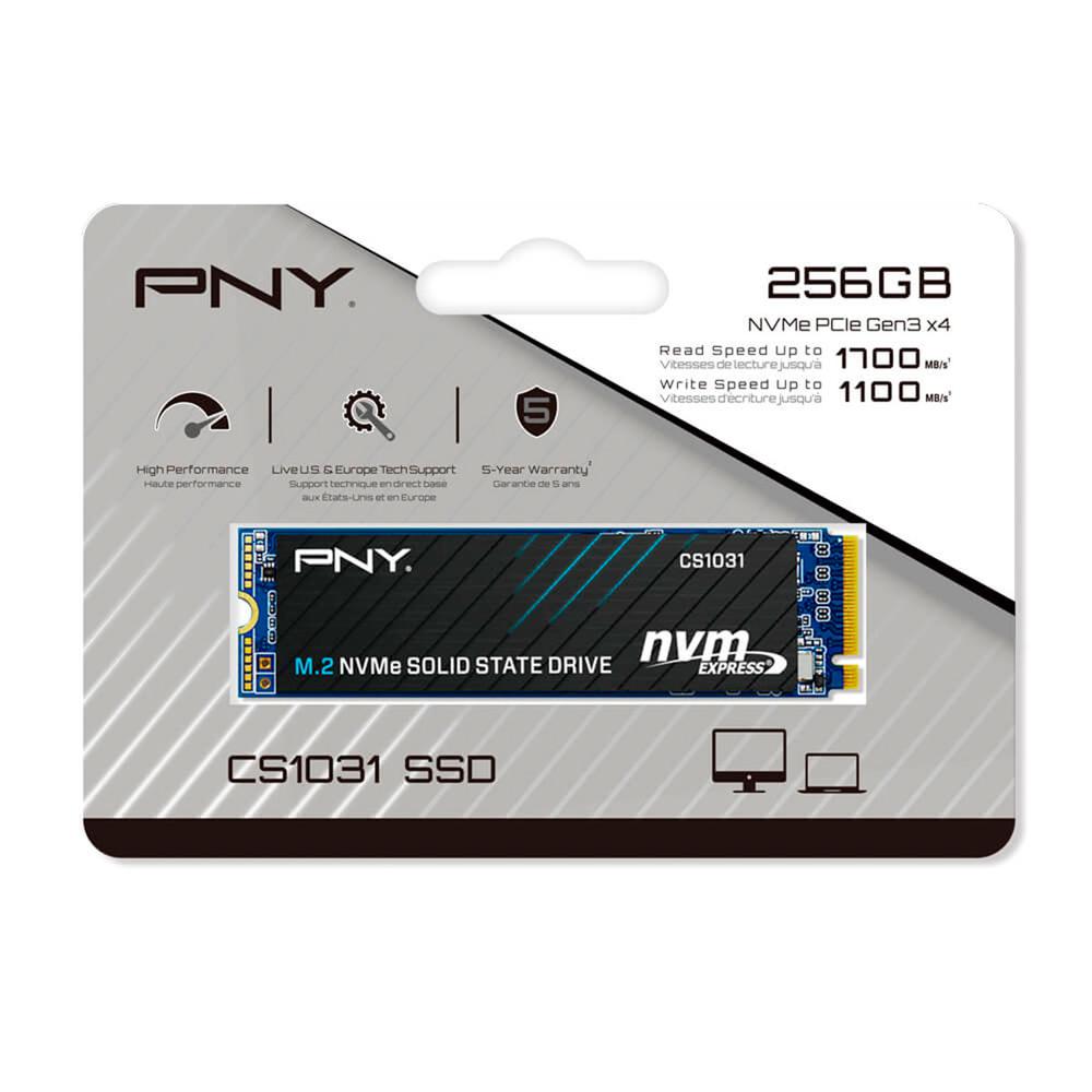 SSD M.2 NVME 256GB CS1031 M280CS1031-256-CL PNY