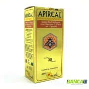 Apireal  Geleia Real Natural Liofilizada 30cps (Apis Flora)