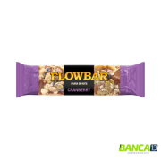 BARRA DE NUTS CRANBERRY 30g - FLOWBAR