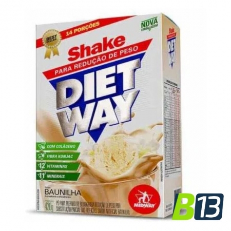 Diet Way - 420g - Midway - Sabor a combinar