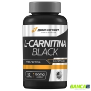 L-CARNITINA BLACK 90 CAPS - BODYACTION