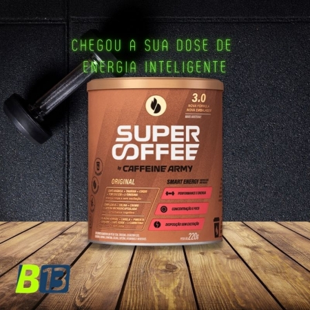 SUPERCOFFEE 3.0 by ARMY 220g (SABOR A COMBINAR)