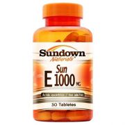 Vit E 1000 UI - 30 cápsulas - Sundown
