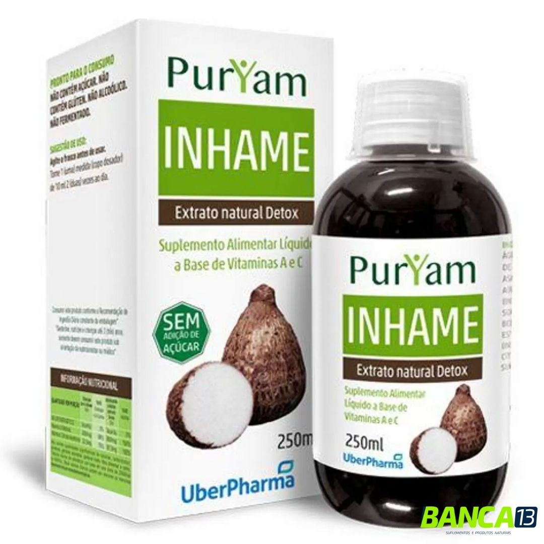 Elixir de Inhame 250ml (Puryam) - Uberpharma
