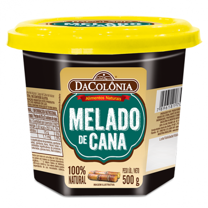 Melado de Cana 500g - DaColônia