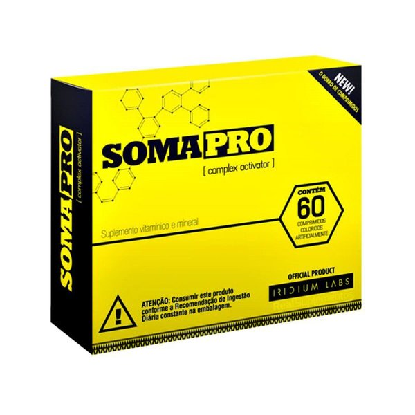 Soma Pro - 60 comprimidos - Iridium Labs