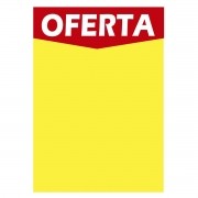 Cartaz Amarelo Oferta 60x45 - Pct c/ 100