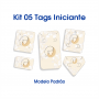 Kit Iniciante 05 - Tags Modelo Padrão