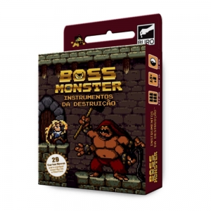Boss Monster 4 Expansões de Jogo de Cartas Buro