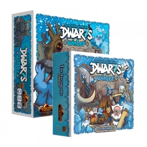Dwar7s Winter + The Legendary Jogo de Tabuleiro Precisamente