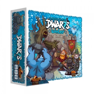 Dwar7s Winter + The Legendary Jogo de Tabuleiro Precisamente