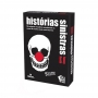 Historias Sinistras Black Stories Funny Death  Jogo de Cartas Galapagos BLK103