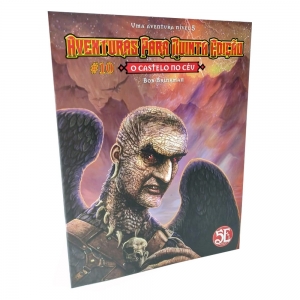 Kit Dungeons e Dragons Aventuras para 5a Edição 9 Livros Galapagos