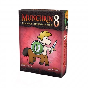 Kit Munchkin 8 e 9 Expansão de Jogo de Cartas Galapagos