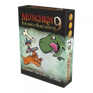Kit Munchkin 8 e 9 Expansão de Jogo de Cartas Galapagos