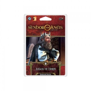 O Senhor dos Aneis Card Game Anões de Durin Expansão de Jogo de Cartas Galapagos LTR103