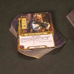 O Senhor dos Aneis Card Game Anões de Durin Expansão de Jogo de Cartas Galapagos LTR103