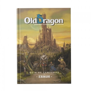 Old Dragon OD2 Guia De Campanha Ermos Livro de RPG Buro