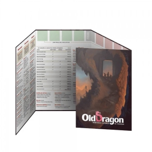 Old Dragon OD2 Kits Do Mestre e Jogador Acessório de RPG Buro