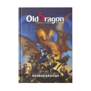Old Dragon OD2 Total Kits Mestre e Jogador + Campanhas e Módulos Livro de RPG Buro