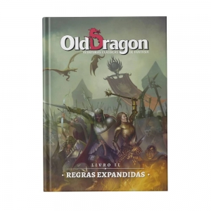 Old Dragon OD2 Regras Expandidas Livro II Livro de RPG Buro