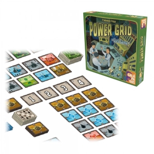 Power Grid Card Game Jogo de Cartas Galapagos PWG201