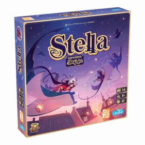 Stella Universo Dixit Jogo de Tabuleiro Galapagos STE001