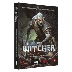 The Witcher RPG 2a. edição Livro De RPG Devir DEVRTG0001E2