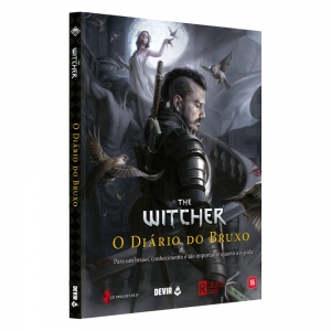 The Witcher RPG O Diário do Bruxo Livro De RPG Devir DEVRTG0003