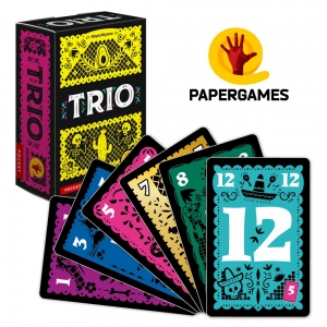 Trio Jogo de Cartas PaperGames J081