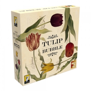 Tulip Bubble Jogo de Tabuleiro Galapagos TLB001