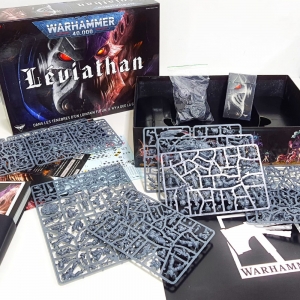Warhammer 40,000 Leviathan Frances Seminovo Jogo de Miniaturas Games Workshop