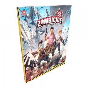 Zombicide Chronicles Livro Básico Jogo de RPG Galápagos ZOM451