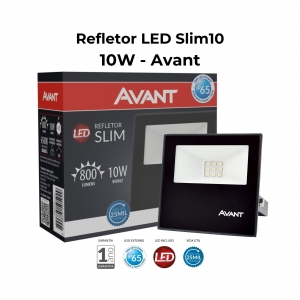 Refletor LED Slim10 - 10W - Avant