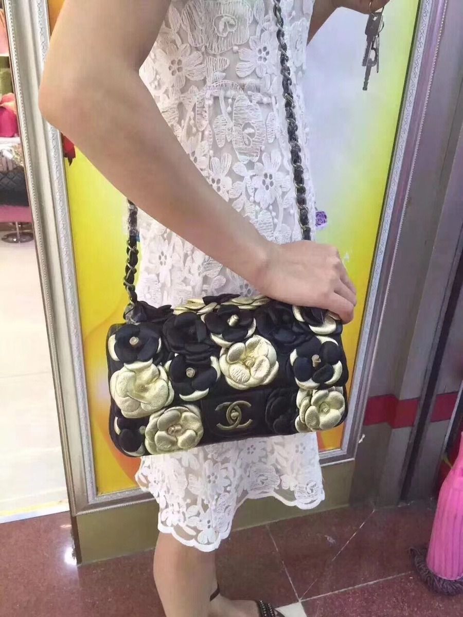 Bolsa Chanel 2.55 floral